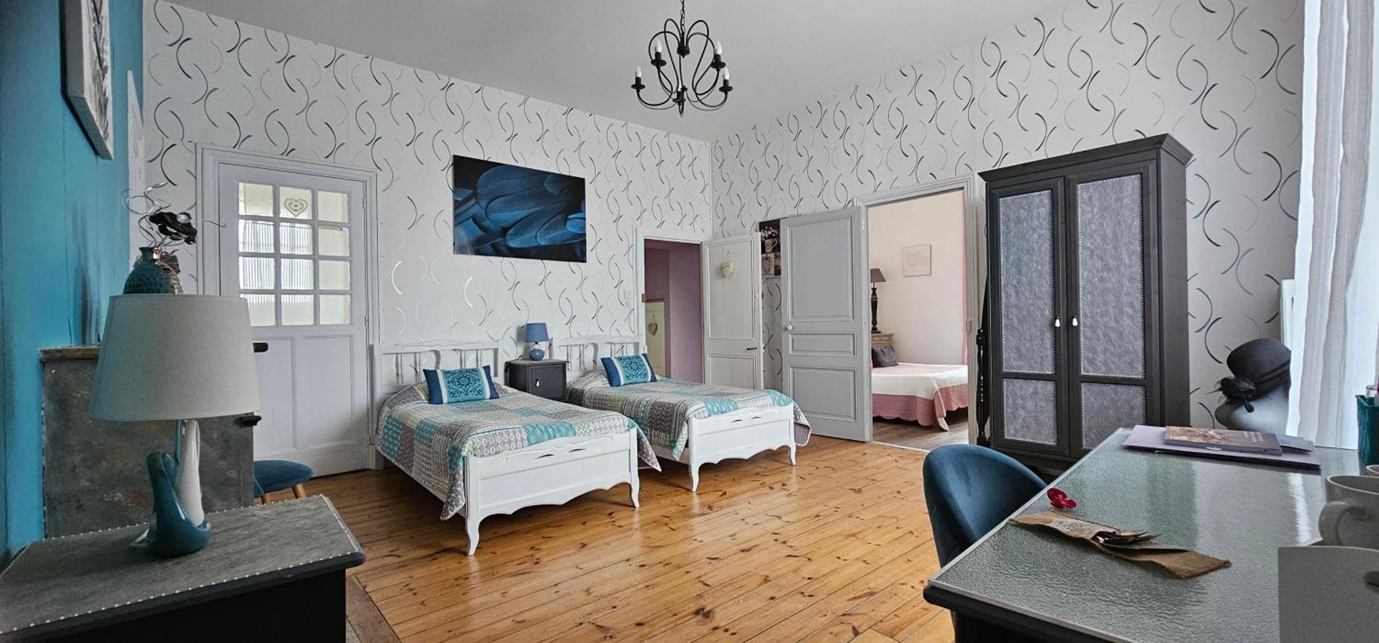 La Maison De Venus Lucon Bagian luar foto